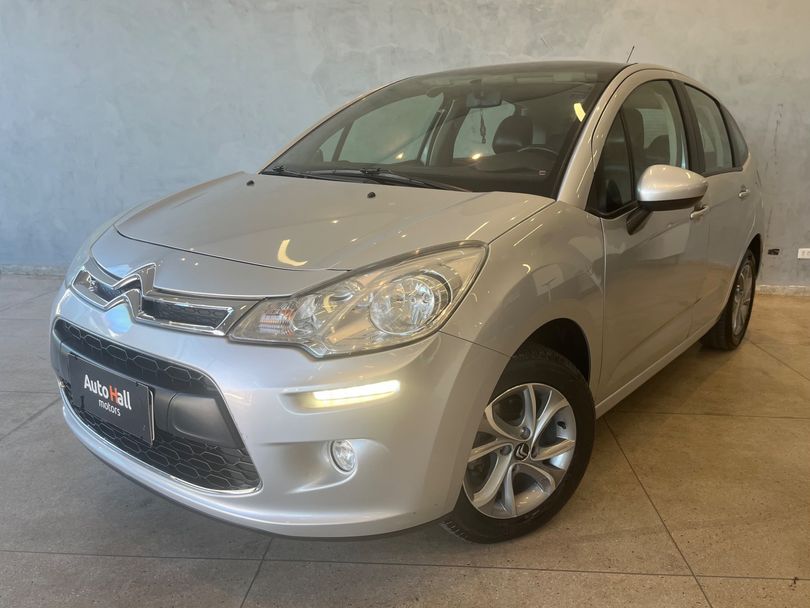 Citroën C3 Tendance 1.5 Flex 8V 5p Mec.