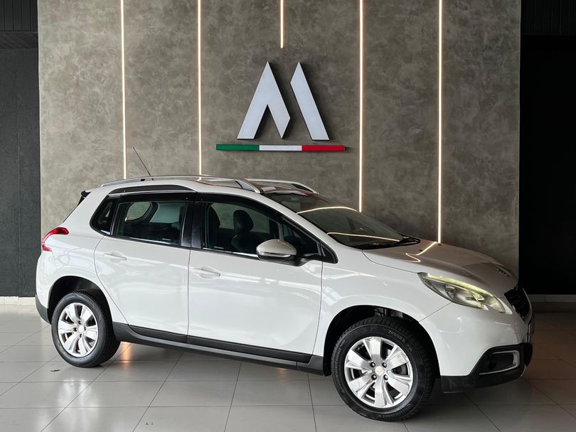 Peugeot 2008 Allure 1.6 Flex 16V 5p Aut.