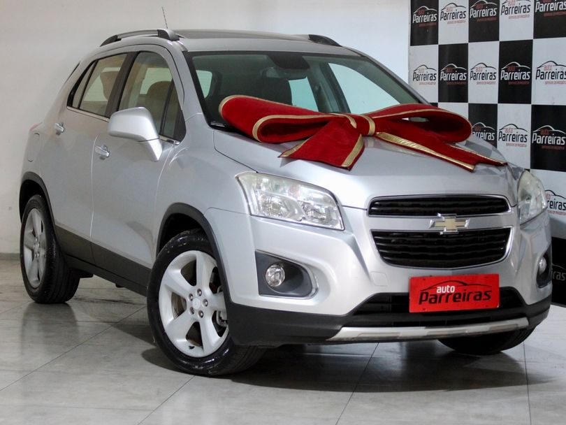 Chevrolet TRACKER LTZ 1.8 16V Flex 4x2 Aut.