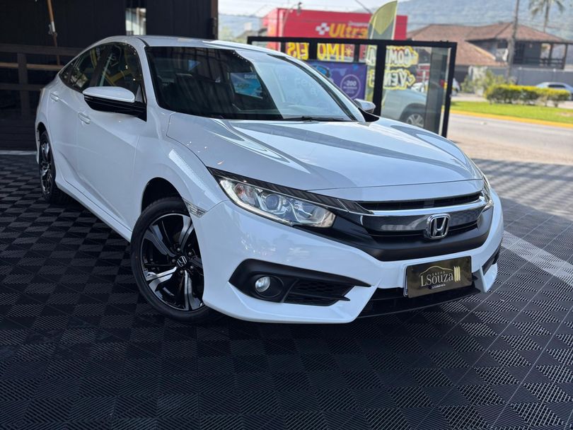 Honda Civic Sedan EXL 2.0 Flex 16V Aut.4p