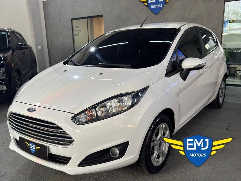 Ford Fiesta 1.6 16V Flex Aut. 5p