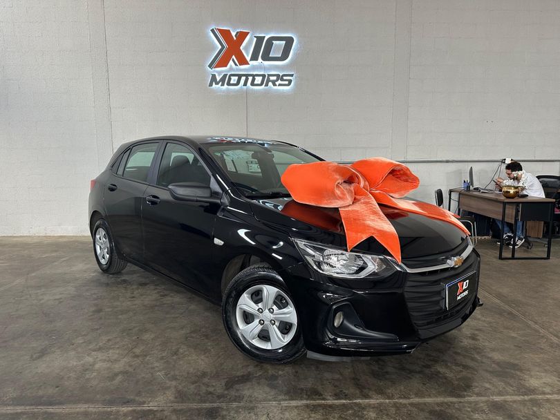 Chevrolet ONIX HATCH LT 1.0 12V Flex 5p Mec.