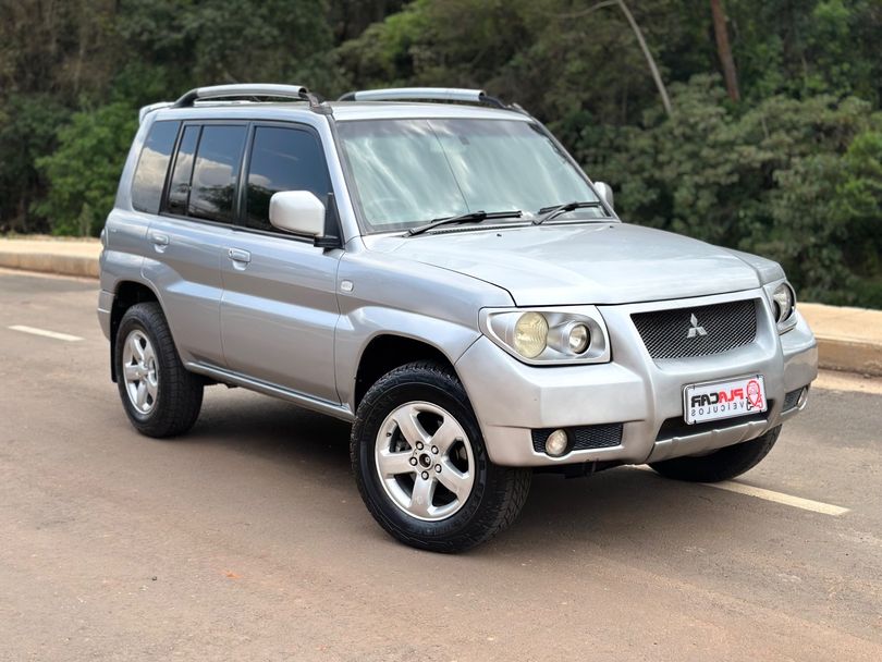 Mitsubishi Pajero TR4 2.0/ 2.0 Flex 16V 4x4 Mec.
