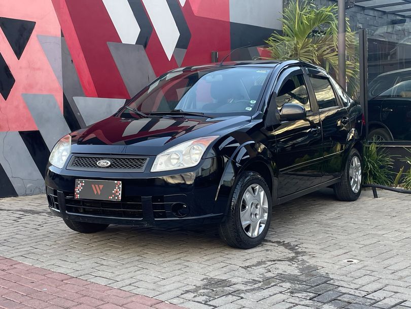 Ford Fiesta Sed. 1.6 8V Flex 4p