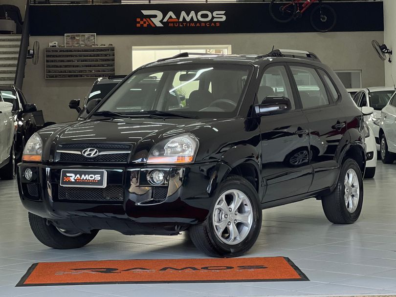 Hyundai Tucson 2.0 16V Aut.