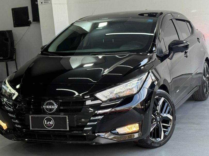 Nissan VERSA Exclusive 1.6 16V Flex Aut.