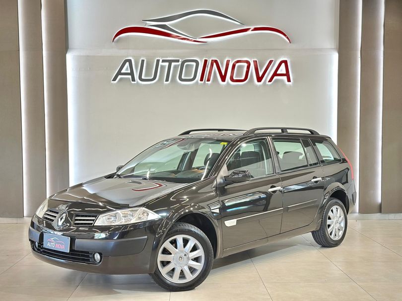Renault Megane Grand Tour Dynam. Hi-Flex 1.6 16V