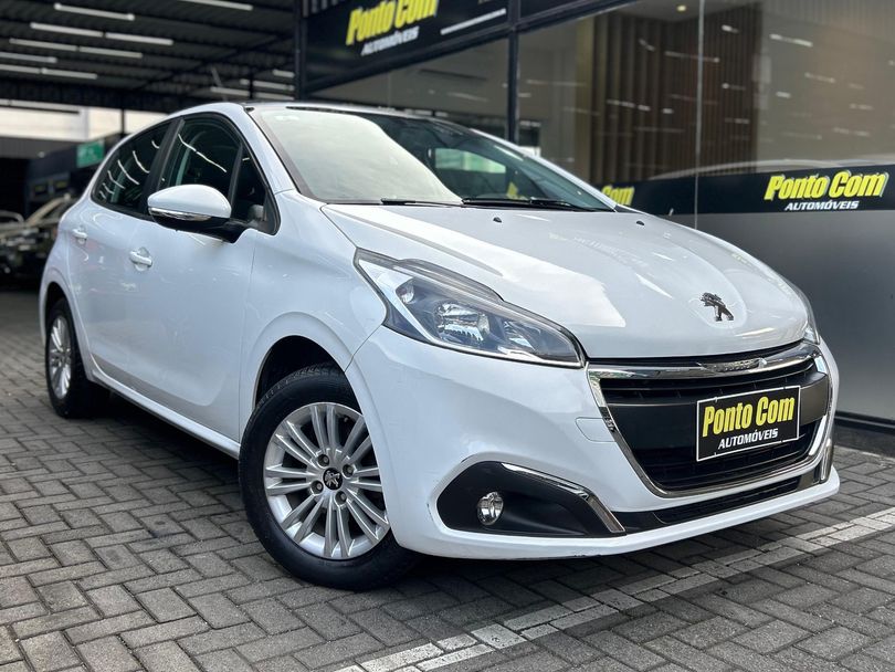 Peugeot 208 Allure 1.6 Flex 16V 5p Aut.