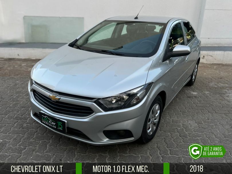 Chevrolet ONIX HATCH LT 1.0 8V FlexPower 5p Mec.