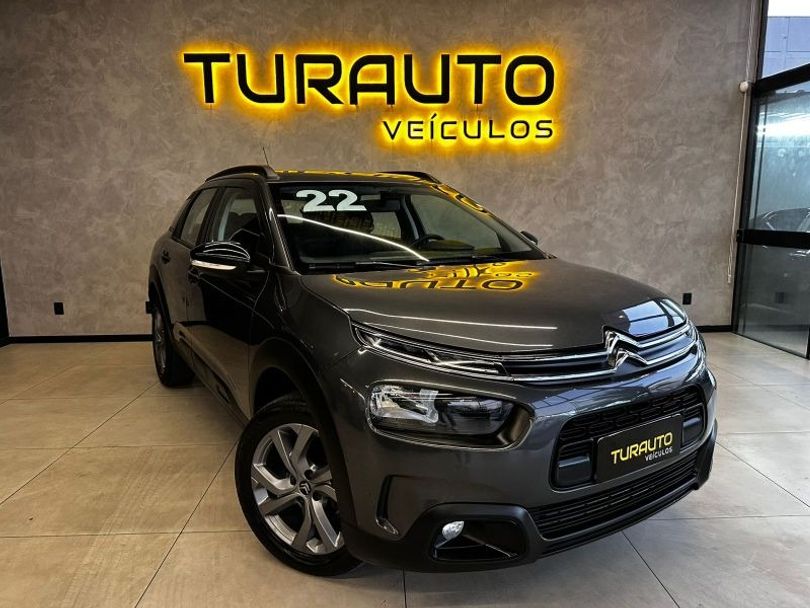 Citroën C4 CACTUS FEEL 1.6 16V Flex Aut.