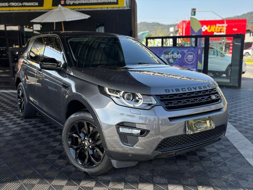 Land Rover Discovery Sport HSE 2.0 4x4 Diesel Aut.