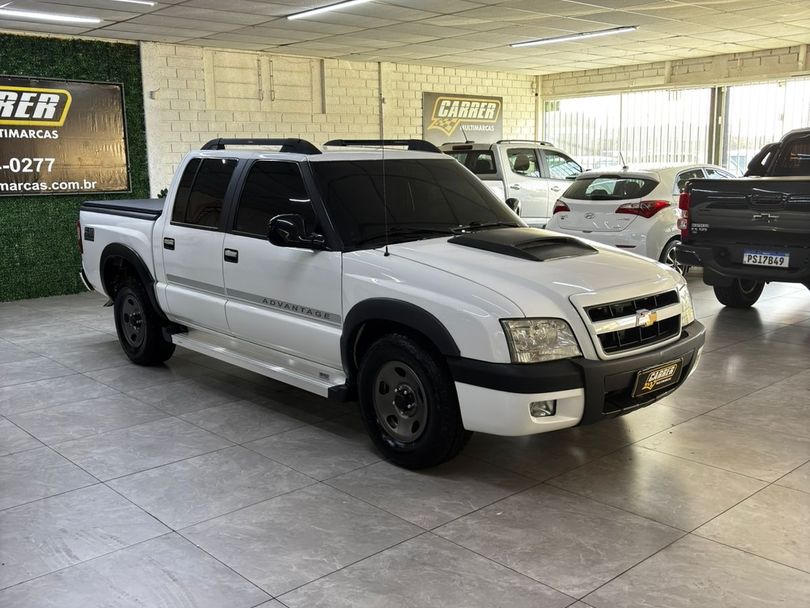 Chevrolet S10 P-Up Advant. 2.4/2.4 MPFI F.Power CD