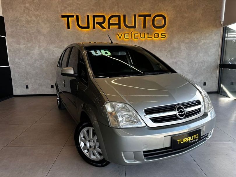 Chevrolet Meriva Maxx 1.8 MPFI 8V FlexPower