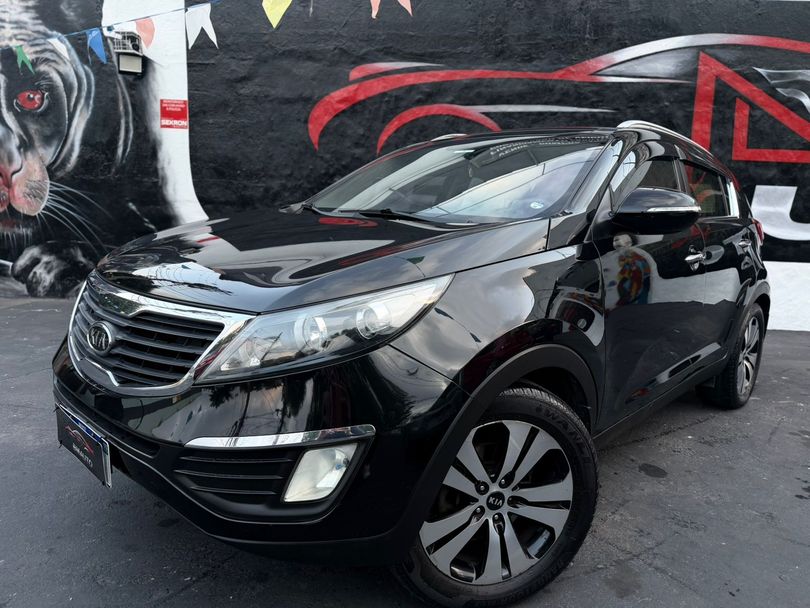 Kia Motors Sportage EX 2.0 16V/ 2.0 16V Flex Aut.