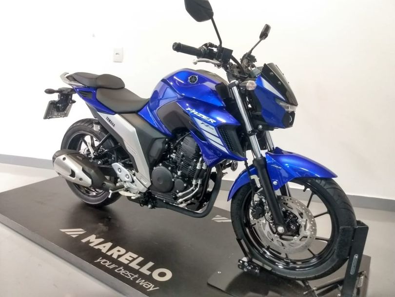 YAMAHA FZ25 250 FAZER FLEX