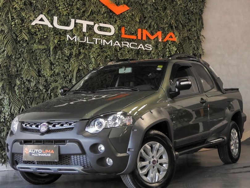 Fiat Strada Adventure1.8/ 1.8 LOCKER Flex CD