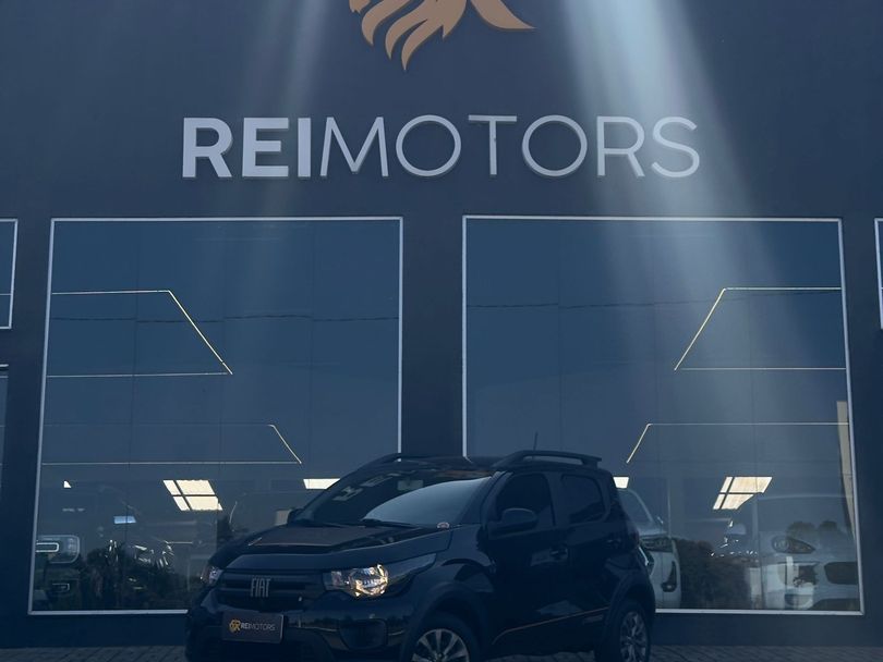 Fiat MOBI TREKKING 1.0 Flex 5p.