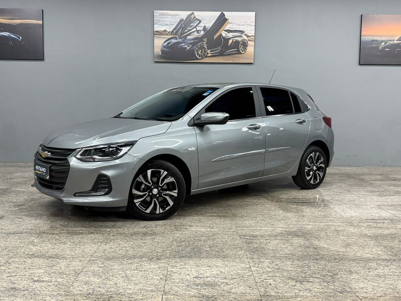 Chevrolet ONIX HATCH PREM. 1.0 12V TB Flex 5p Aut.