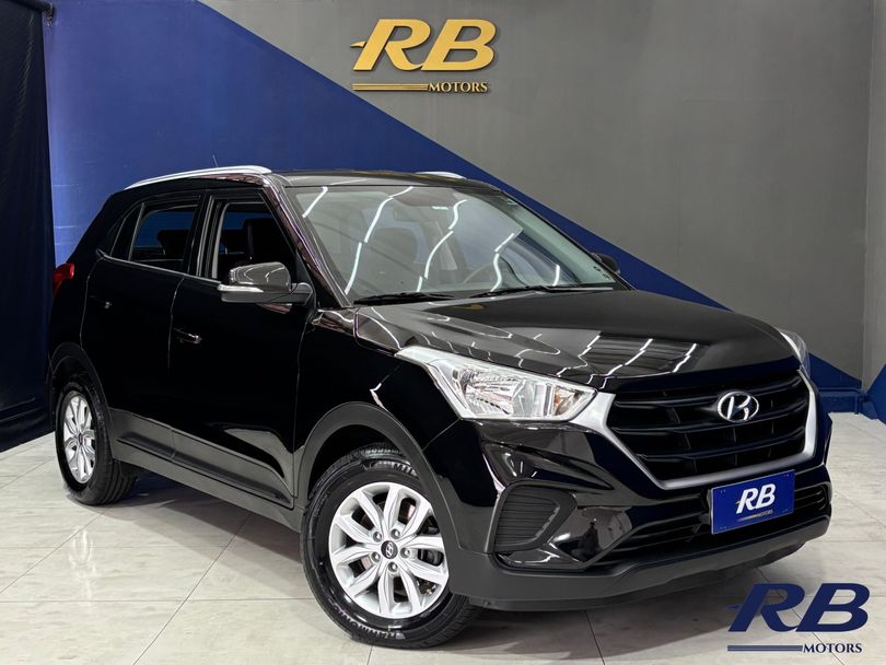 Hyundai Creta Action 1.6 16V Flex Aut.