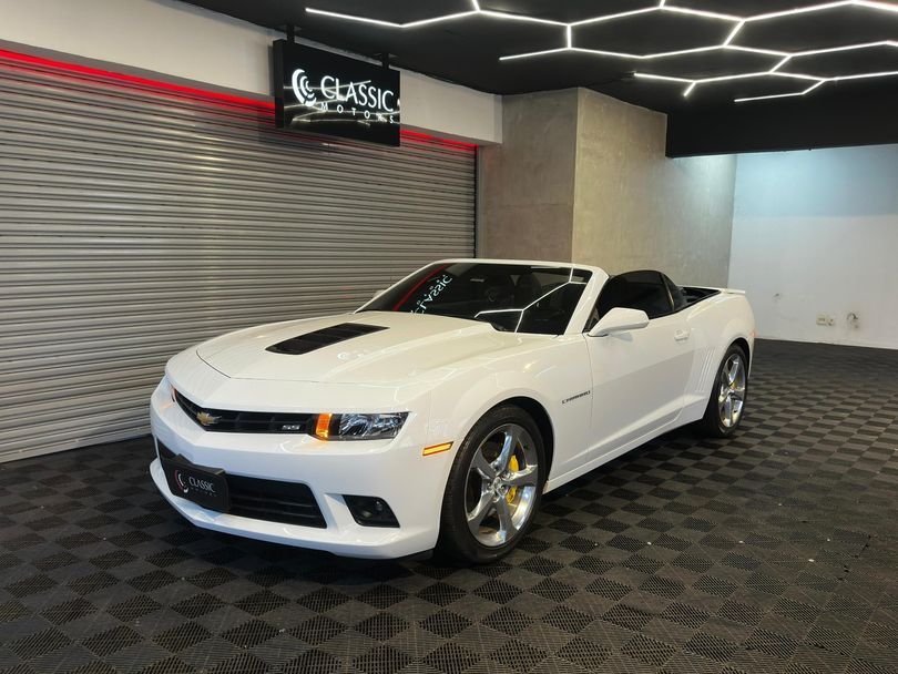 Chevrolet Camaro SS Conversível 6.2 V8 16V