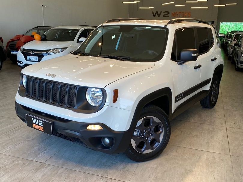 Jeep Renegade 1.8 4x2 Flex 16V Aut.