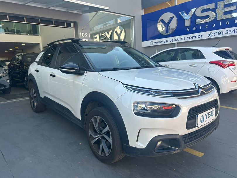 Citroën C4 CACTUS SHINE Pack 1.6 Turbo Flex Aut.