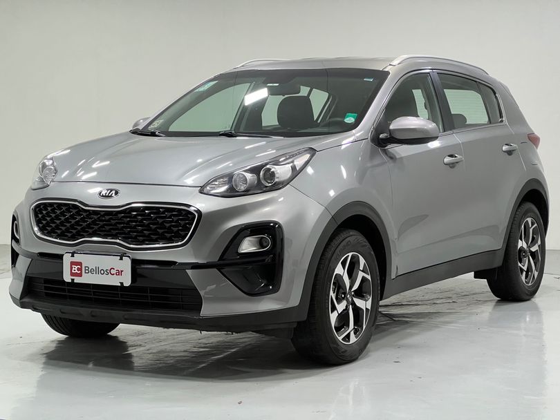 Kia Motors Sportage LX 2.0 16V/ 2.0 16V Flex  Aut.