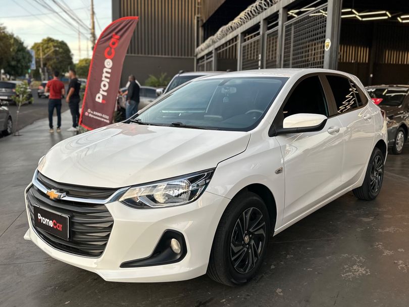 Chevrolet ONIX HATCH LT 1.0 12V Flex 5p Mec.