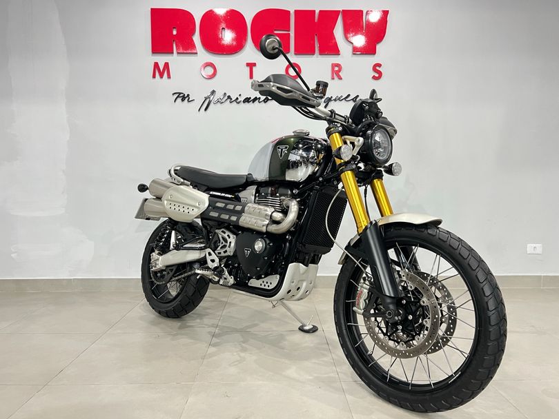 TRIUMPH SCRAMBLER 1200 XE CHROME EDITION