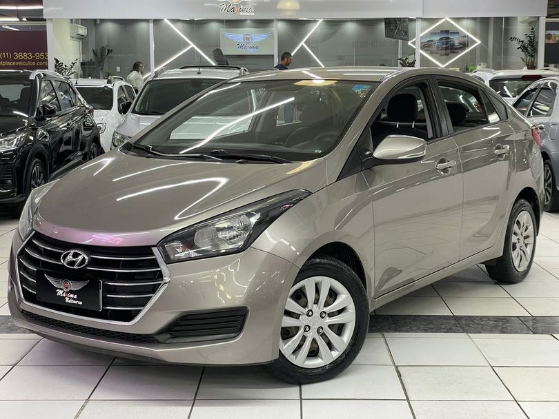 Hyundai HB20S C.Style/C.Plus1.6 Flex 16V Aut. 4p