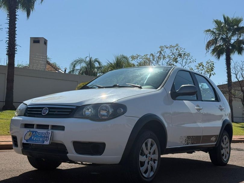 Fiat Palio Way 1.0 Fire Flex 8V 5p