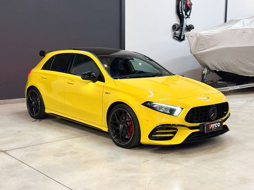 Mercedes A-45  S AMG 4MATIC CGI 2.0 TB Aut.