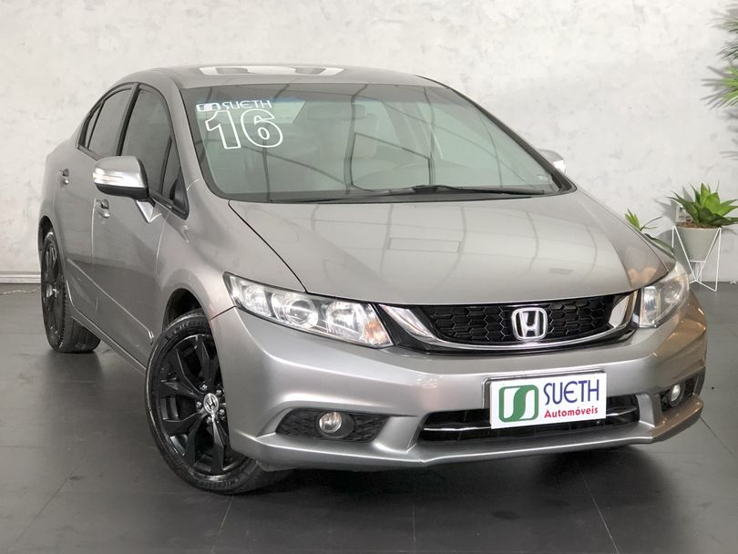 Honda Civic Sedan LXR 2.0 Flexone 16V Aut. 4p