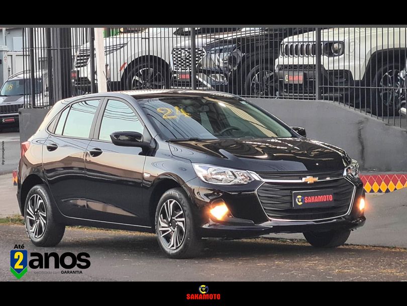 Chevrolet ONIX HATCH LT 1.0 12V Flex 5p Mec.