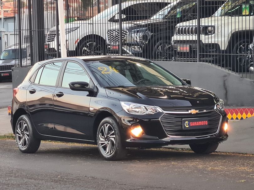 Chevrolet ONIX HATCH LT 1.0 12V Flex 5p Mec.