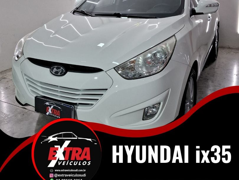Hyundai ix35 GLS 2.0 16V 2WD Flex Aut.