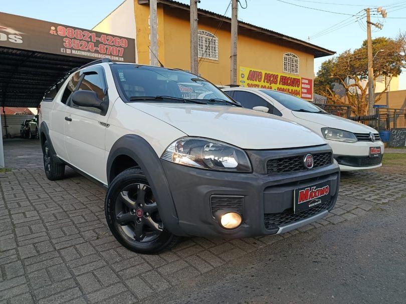 Fiat Strada Working HARD 1.4 Fire Flex 8V CD