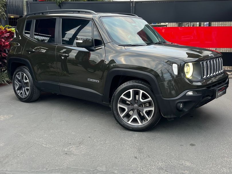 Jeep Renegade Longitude 1.8 4x2 Flex 16V Aut.