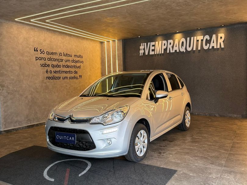 Citroën C3 Attraction 1.6 Flex 16V 5p Aut.