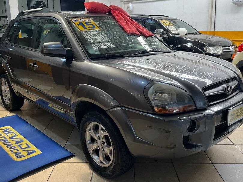 Hyundai Tucson 2.0 16V Flex Aut.