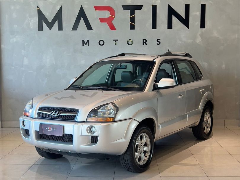 Hyundai Tucson 2.0 16V Flex Aut.