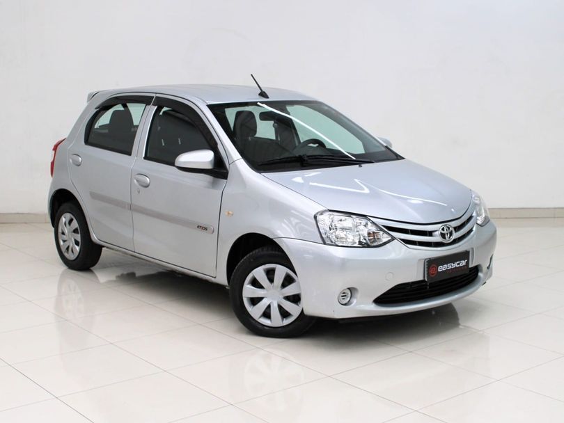 Toyota ETIOS X 1.3 Flex 16V 5p Mec.