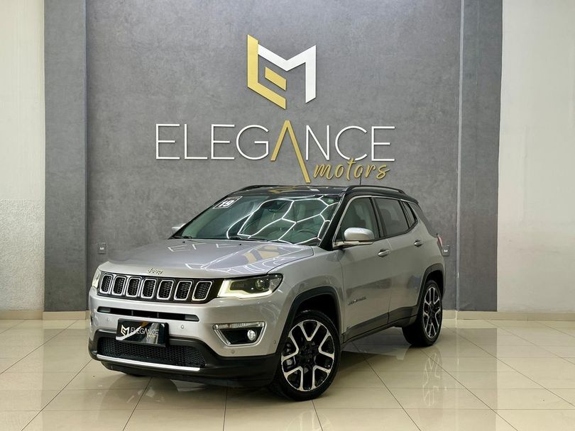 Jeep COMPASS LIMITED 2.0 4x2 Flex 16V Aut.