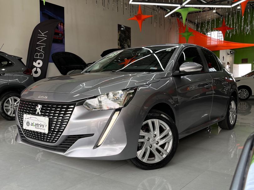 Peugeot 208 Active 1.6 Flex 16V 5p Aut.