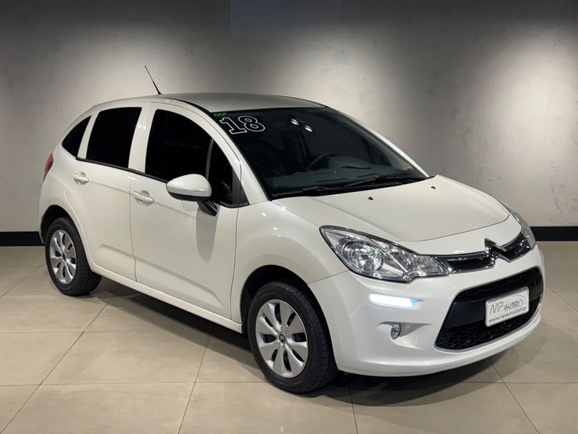 Citroën C3 Attraction 1.6 Flex 16V 5p Aut.