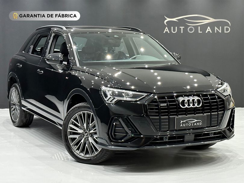 Audi Q3 Perf. Black 2.0 TFSI Tiptr. Quattro