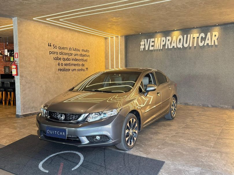 Honda Civic Sedan LXR 2.0 Flexone 16V Aut. 4p