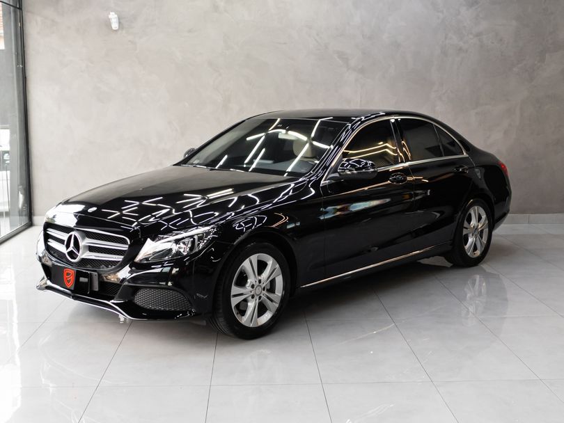 Mercedes C-180 1.6 Turbo 16V/Flex 16V Aut.