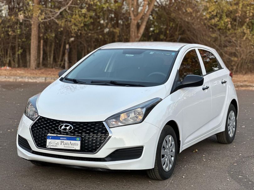 Hyundai HB20 Unique 1.0 Flex 12V Mec.