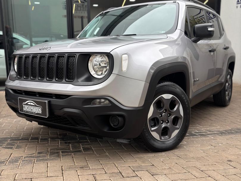 Jeep Renegade STD 1.8 4x2 Flex 16v Aut.